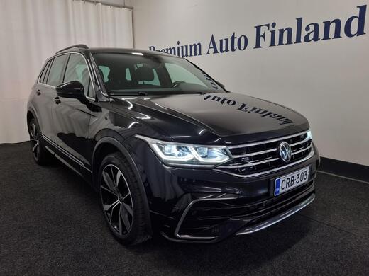 Volkswagen Tiguan vaihtoauto