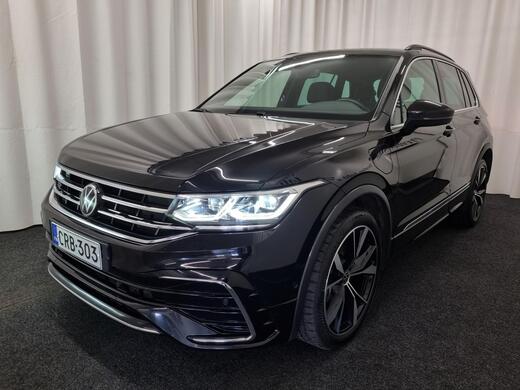Volkswagen Tiguan vaihtoauto