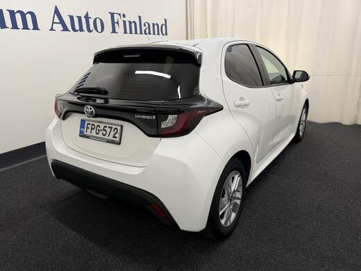 Toyota Yaris vaihtoauto