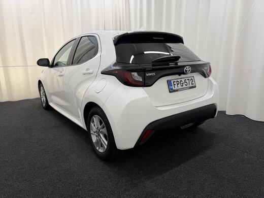 Toyota Yaris vaihtoauto