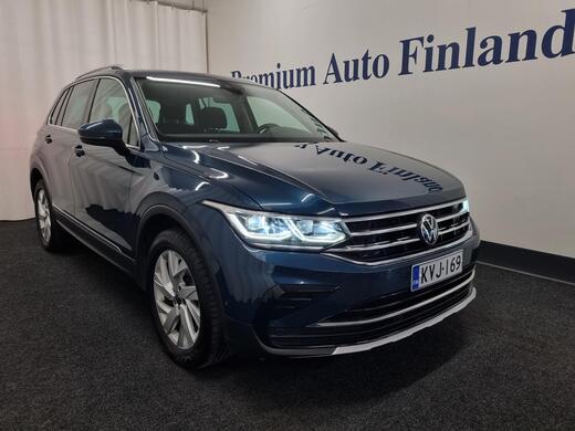 Volkswagen Tiguan vaihtoauto