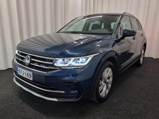 Volkswagen Tiguan vaihtoauto
