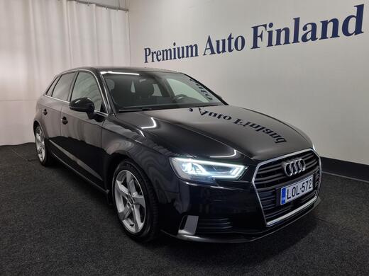 Audi A3 vaihtoauto