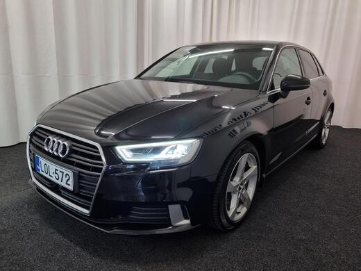 Audi A3 vaihtoauto