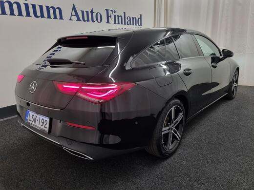 Mercedes-Benz CLA-sarja vaihtoauto