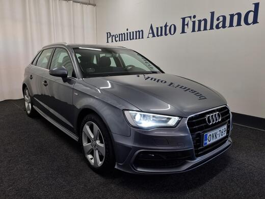Audi A3 vaihtoauto