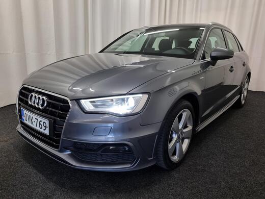 Audi A3 vaihtoauto