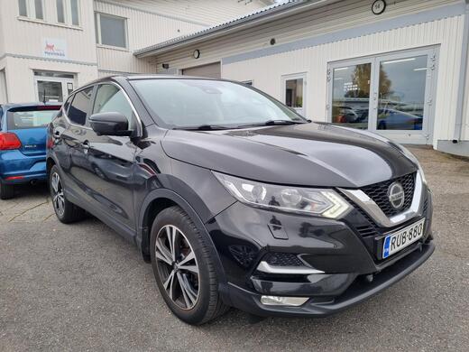 Nissan Qashqai vaihtoauto