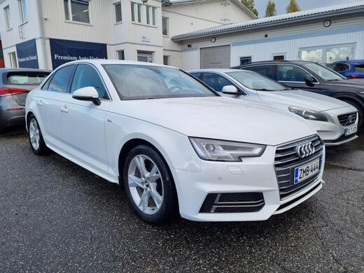 Audi A4 vaihtoauto