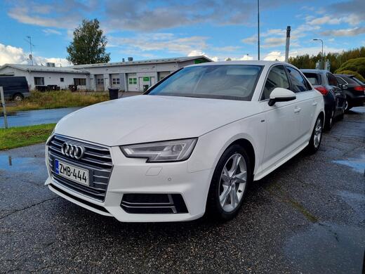 Audi A4 vaihtoauto