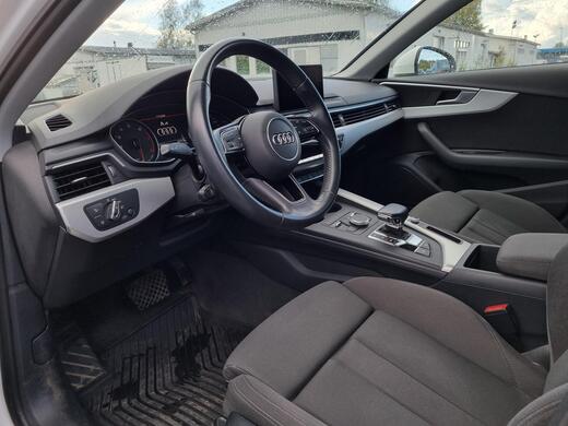 Audi A4 vaihtoauto