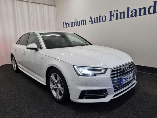 Audi A4 vaihtoauto