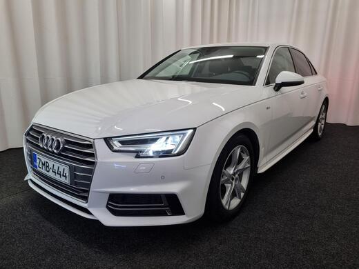 Audi A4 vaihtoauto