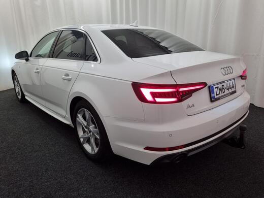 Audi A4 vaihtoauto