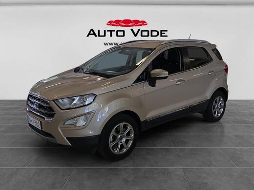 Ford Ecosport vaihtoauto