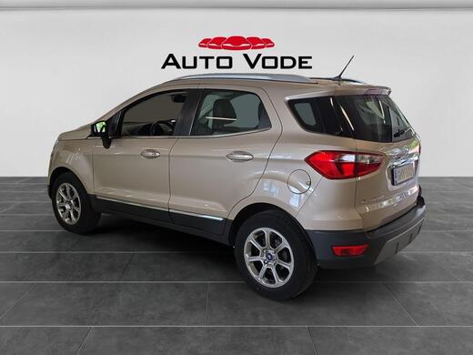 Ford Ecosport vaihtoauto