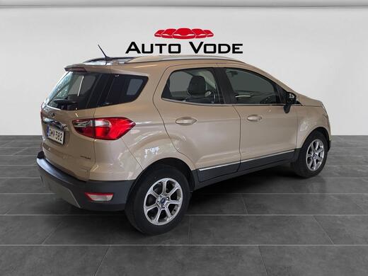 Ford Ecosport vaihtoauto