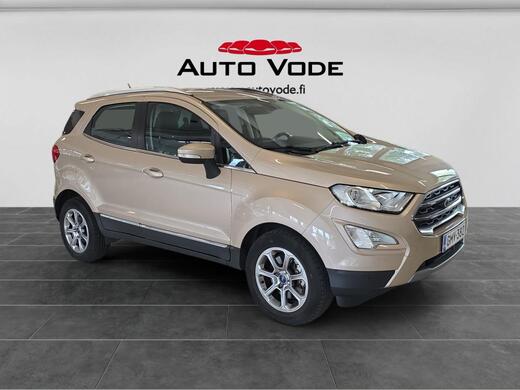Ford Ecosport vaihtoauto