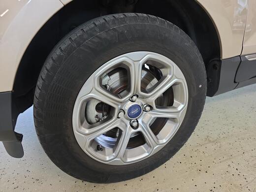 Ford Ecosport vaihtoauto