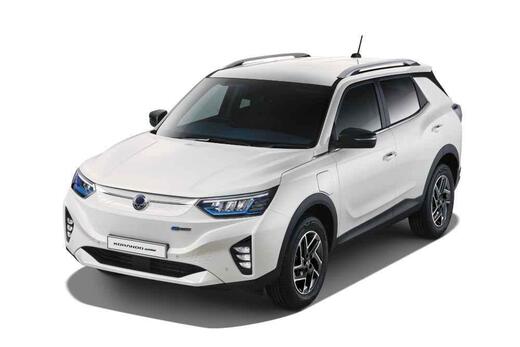 SsangYong Korando vaihtoauto