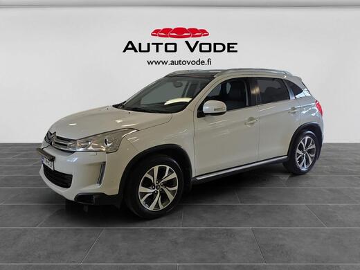Citroën C4 Aircross vaihtoauto
