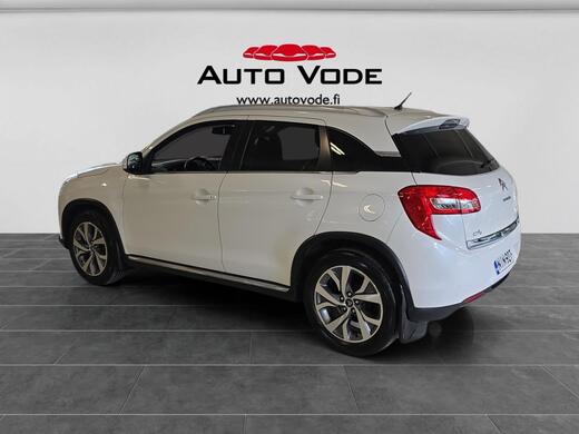 Citroën C4 Aircross vaihtoauto