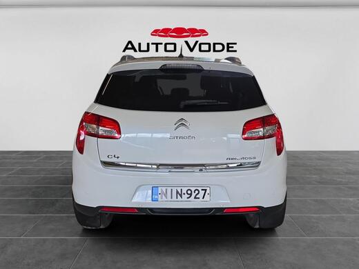 Citroën C4 Aircross vaihtoauto