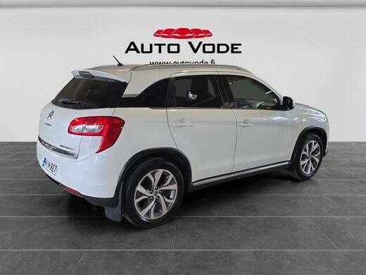 Citroën C4 Aircross vaihtoauto