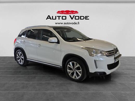 Citroën C4 Aircross vaihtoauto