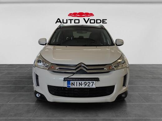 Citroën C4 Aircross vaihtoauto