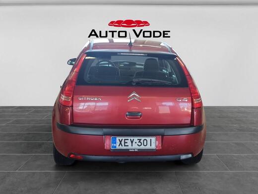 Citroën C4 vaihtoauto