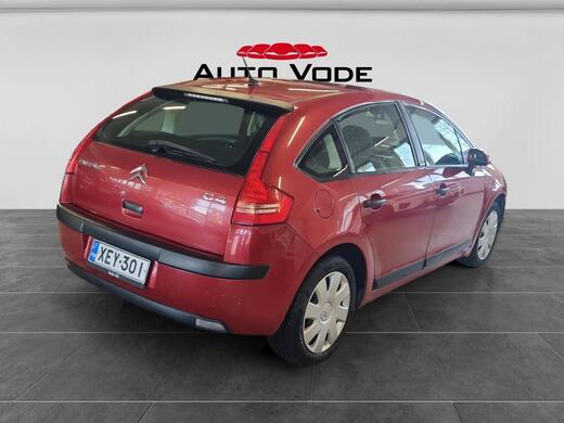 Citroën C4 vaihtoauto