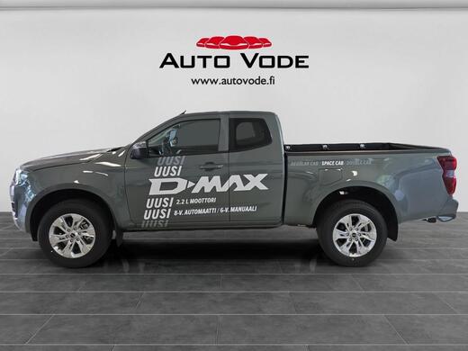 Isuzu D-Max vaihtoauto