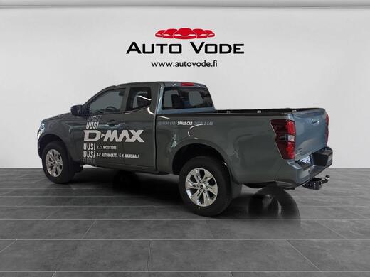 Isuzu D-Max vaihtoauto