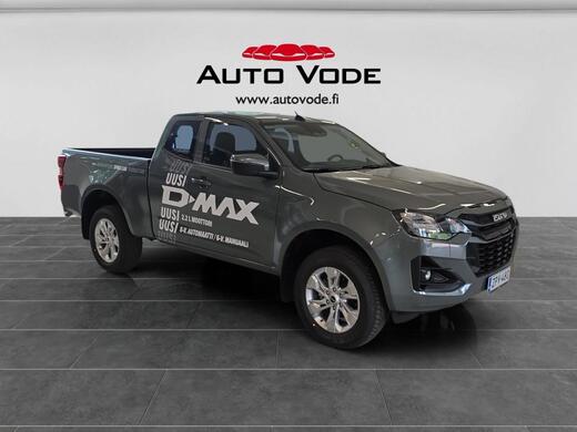 Isuzu D-Max vaihtoauto