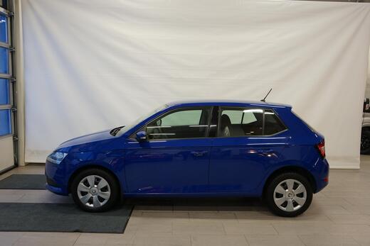 Skoda Fabia vaihtoauto