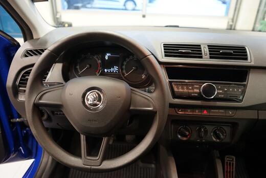 Skoda Fabia vaihtoauto