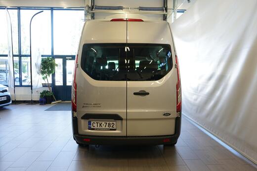 Ford Transit Custom vaihtoauto