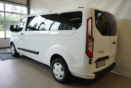 Ford Transit Custom vaihtoauto