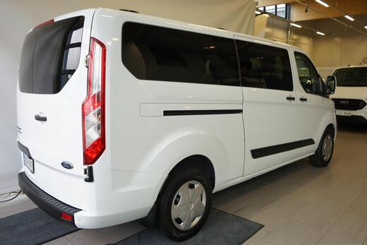 Ford Transit Custom vaihtoauto