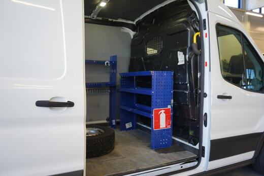 Ford Transit vaihtoauto