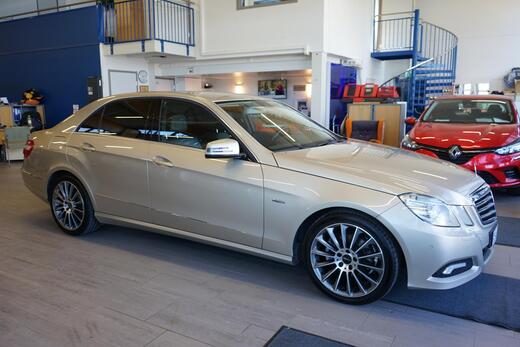 Mercedes-Benz E vaihtoauto