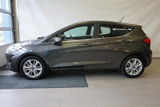 Ford Fiesta vaihtoauto