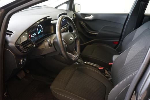 Ford Fiesta vaihtoauto