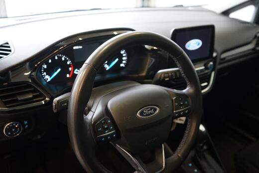 Ford Fiesta vaihtoauto