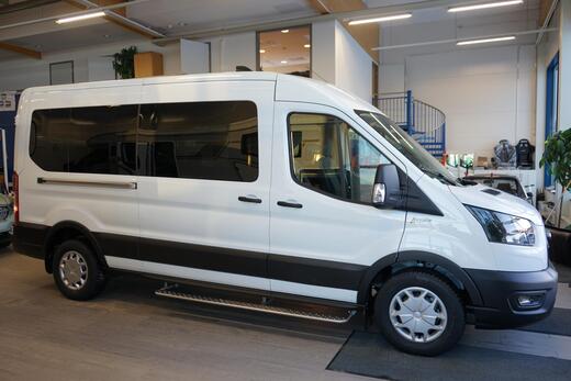 Ford Transit vaihtoauto