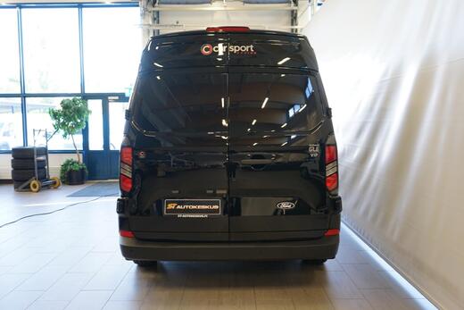Ford Transit Custom vaihtoauto