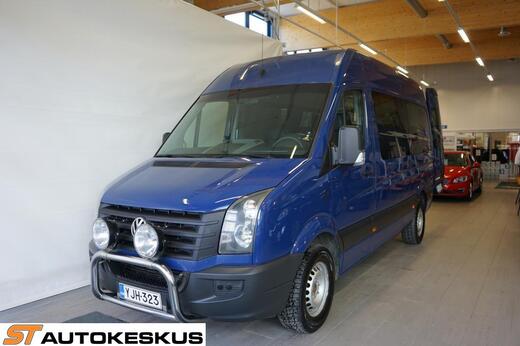 Volkswagen Crafter vaihtoauto
