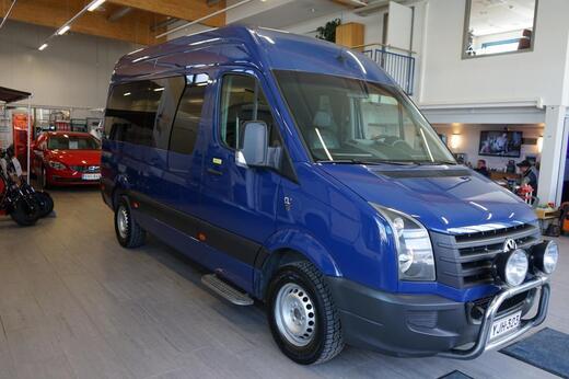 Volkswagen Crafter vaihtoauto