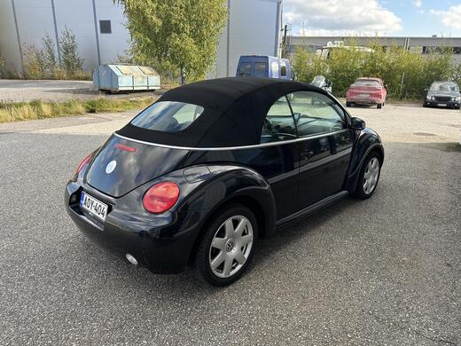 Volkswagen New Beetle vaihtoauto